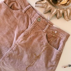 BRANDY MELVILLE CORDUROY SKIRT 🌸